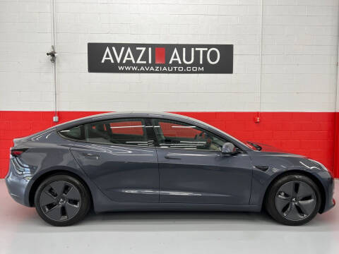 2021 Tesla Model 3 Standard Range Plus