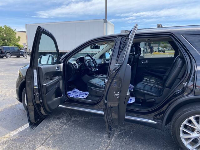 2016 Dodge Durango Limited