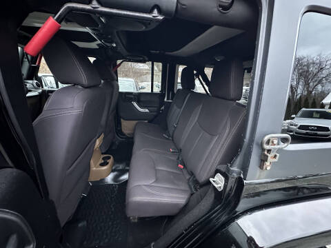 2013 Jeep Wrangler Unlimited Sahara