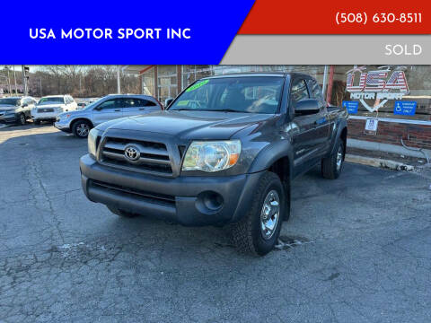 2010 Toyota Tacoma for sale at USA Motor Sport inc in Marlborough MA