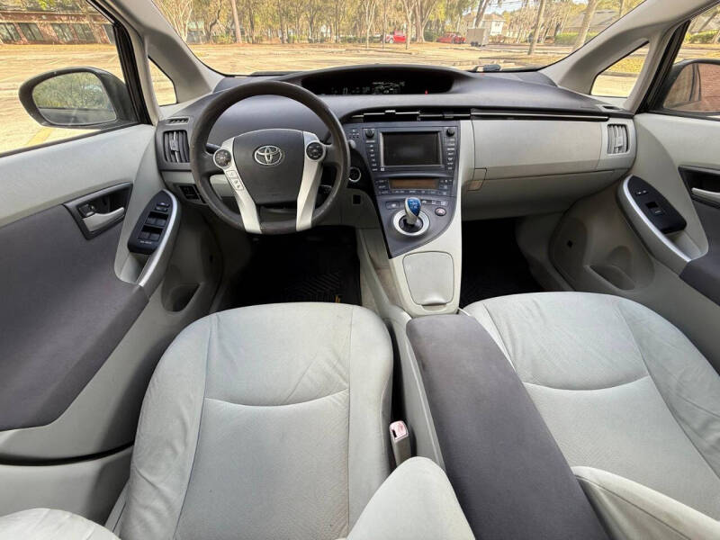2011 Toyota Prius Three