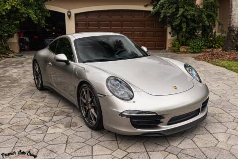 2013 Porsche 911 for sale at Premier Auto Group of South Florida in Pompano Beach FL