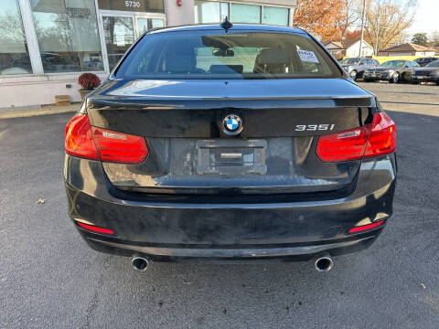 2015 BMW 3 Series 335i