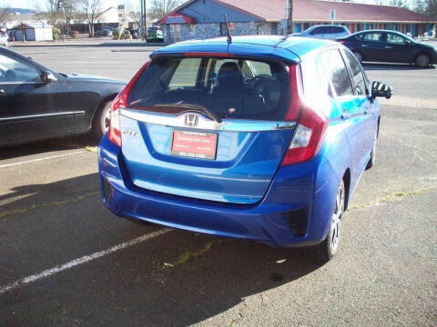 2016 Honda Fit EX