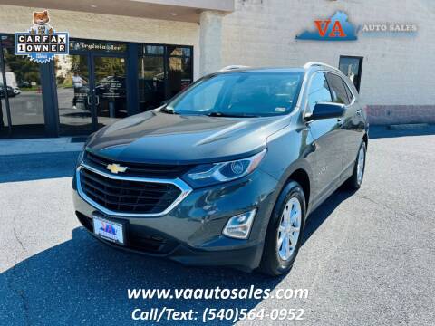 2019 Chevrolet Equinox for sale at Va Auto Sales in Harrisonburg VA