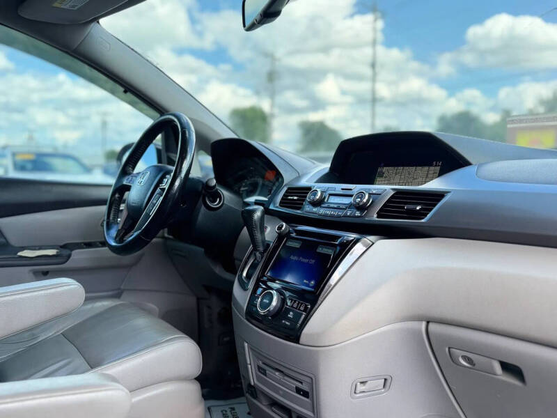 2015 Honda Odyssey