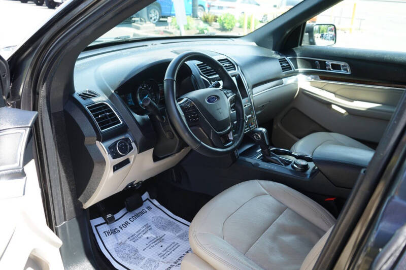 2018 Ford Explorer Limited
