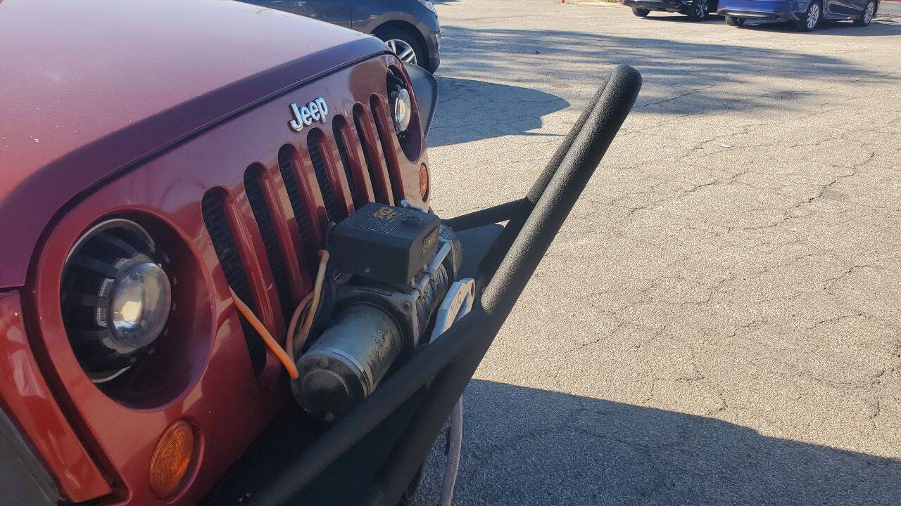 Used Car 2012 Jeep Wrangler Unlimited  Sport 4x4 4dr Suv For Sale Under $20,000 In San Antonio, Texas