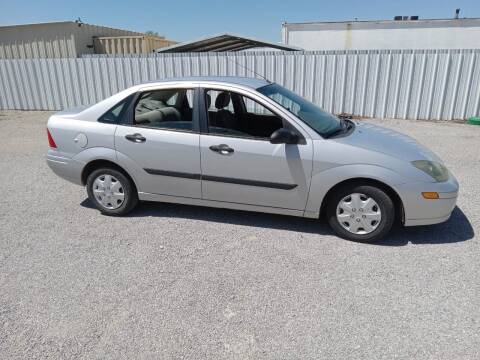 2001 Ford Focus for sale at Friendship Auto Sales in Broken Arrow OK