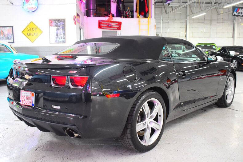 2012 Chevrolet Camaro SS