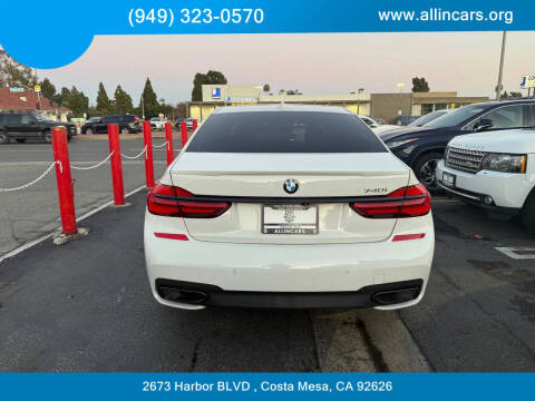 2017 BMW 7 Series 740i