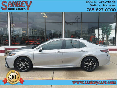 2023 Toyota Camry for sale at Sankey Auto Center, Inc in Salina KS