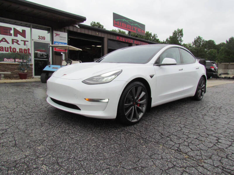 2019 Tesla Model 3 Performance