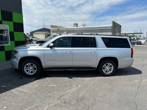 2015 Chevrolet Suburban for sale at ALOTTA AUTO in Rexburg ID