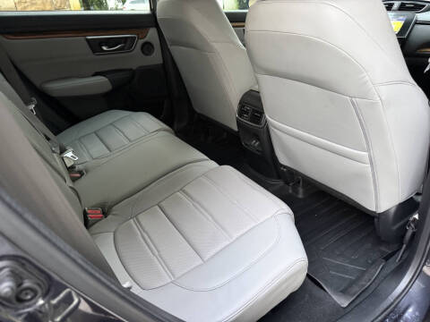 2017 Honda CR-V Touring