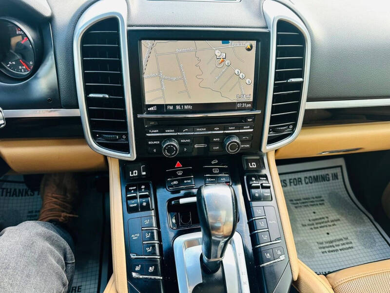 2014 Porsche Cayenne