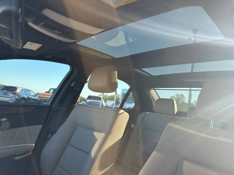 2012 Mercedes-Benz E-Class