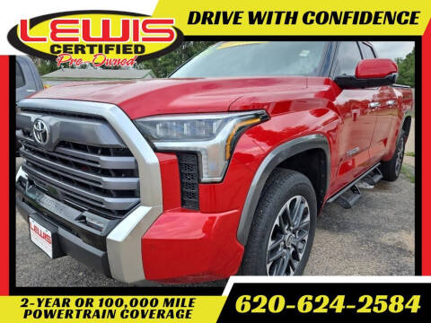 2022 Toyota Tundra for sale at Lewis Chevrolet of Liberal in Liberal KS