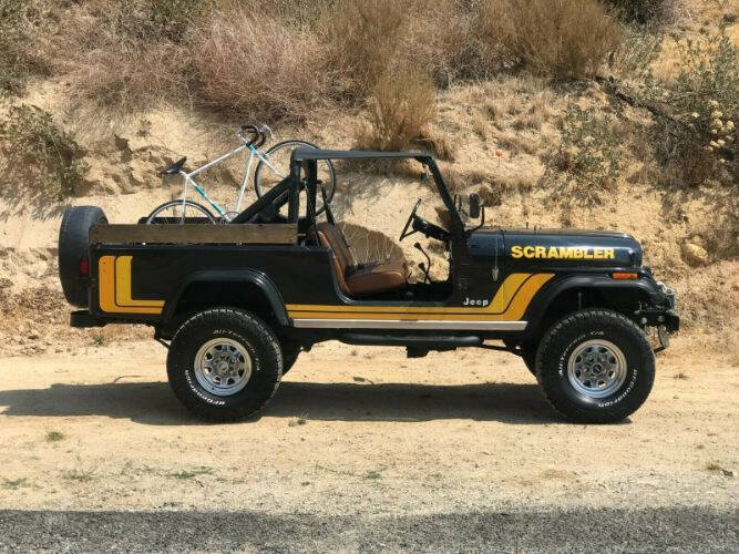 1982 Jeep Scrambler