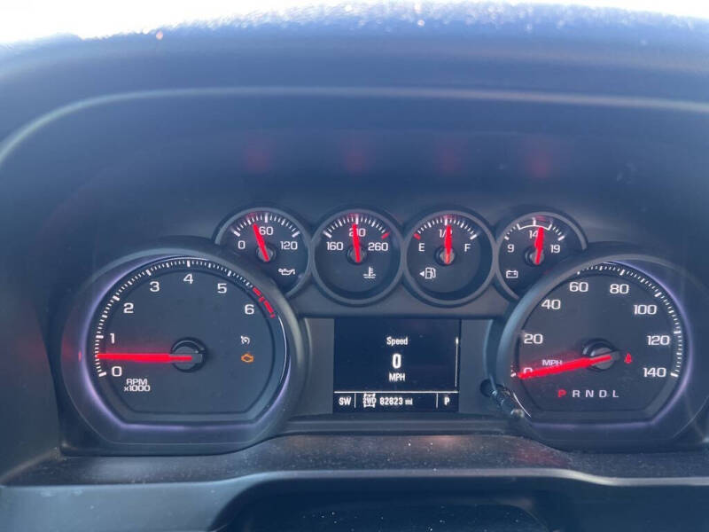 2020 Chevrolet Silverado 1500