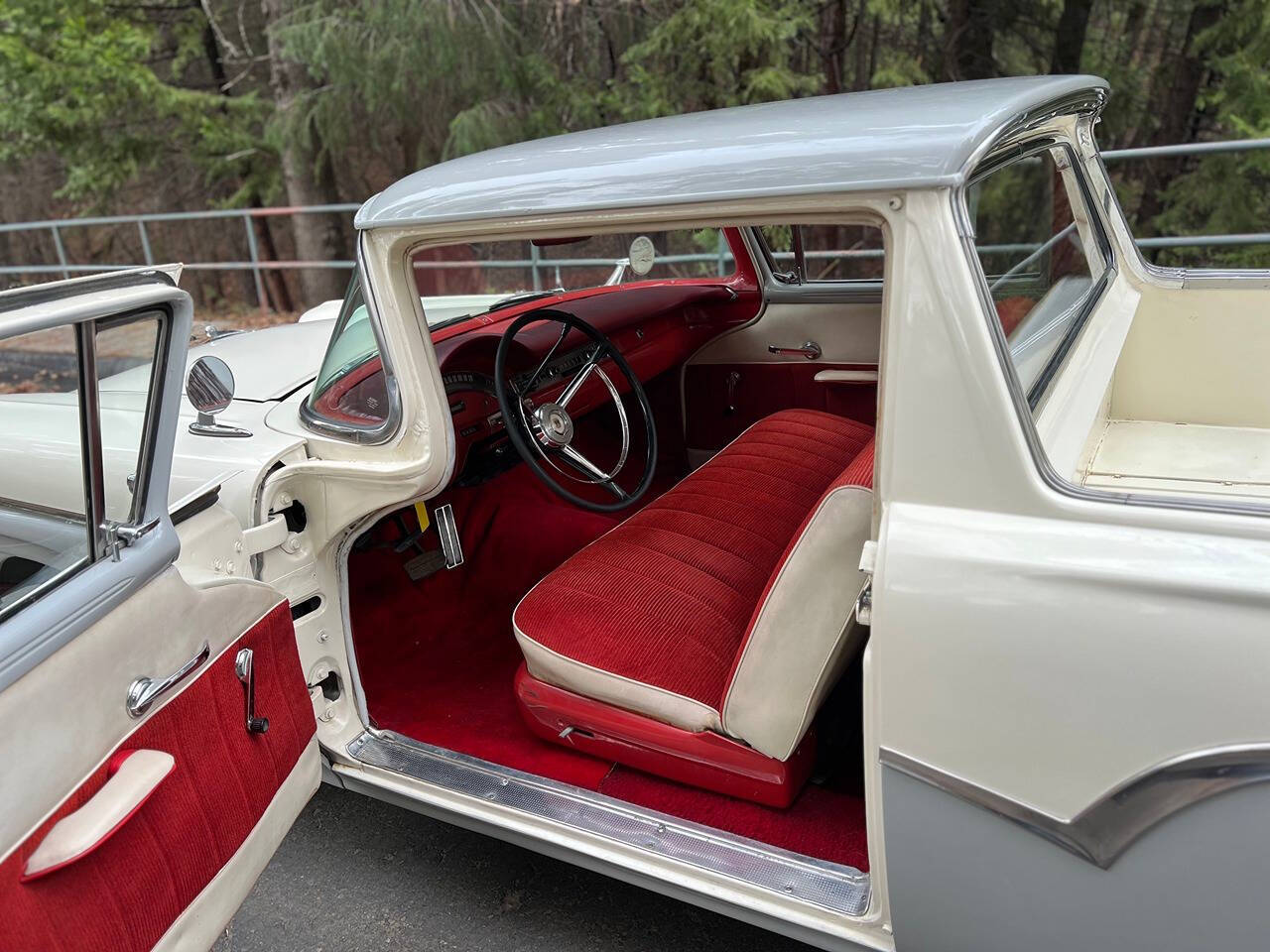 1957 Ford Ranchero for sale at Gold Country Classic Cars in Nevada City, CA