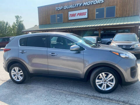 2019 Kia Sportage for sale at Top Quality Motors & Tire Pros in Ashland MO