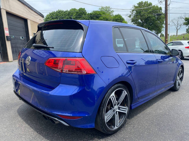 2016 Volkswagen Golf R 4Motion