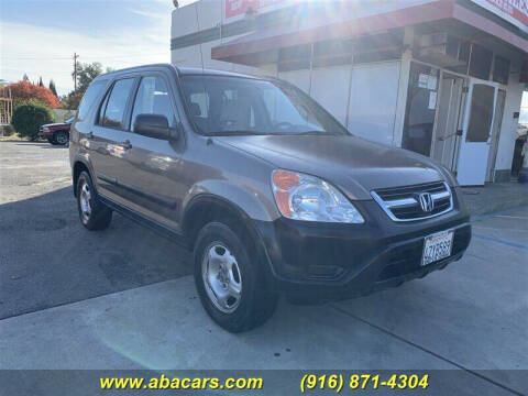 2003 Honda CR-V for sale at About New Auto Sales in Lincoln CA
