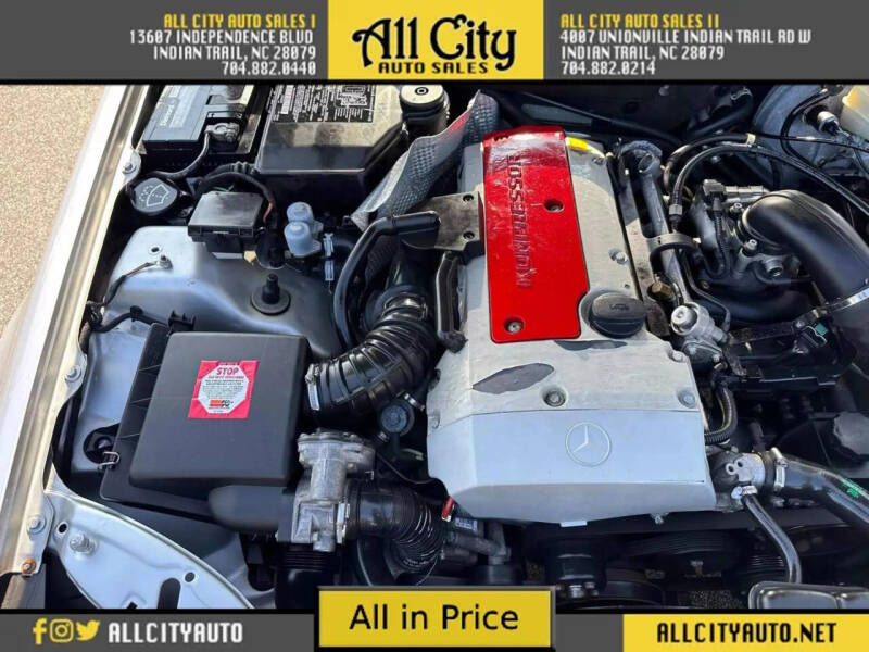 1999 Mercedes-Benz SLK