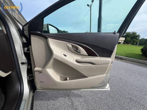 2015 Buick LaCrosse Leather