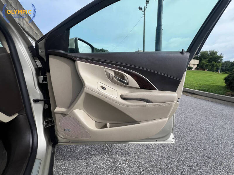 2015 Buick LaCrosse Leather