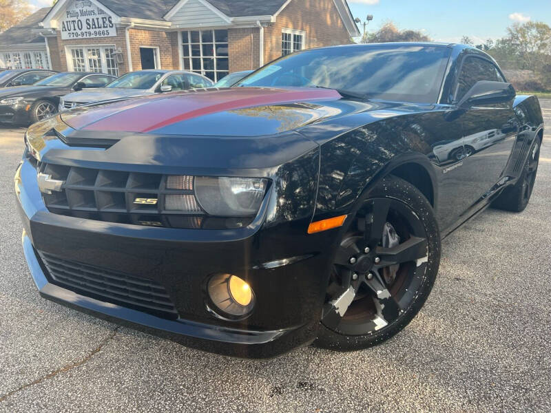 2012 Chevrolet Camaro for sale at Philip Motors Inc in Snellville GA