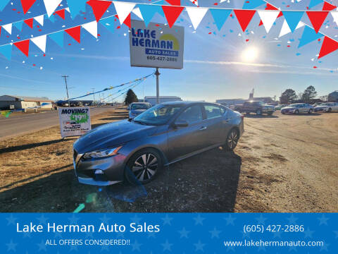 2021 Nissan Altima for sale at Lake Herman Auto Sales in Madison SD
