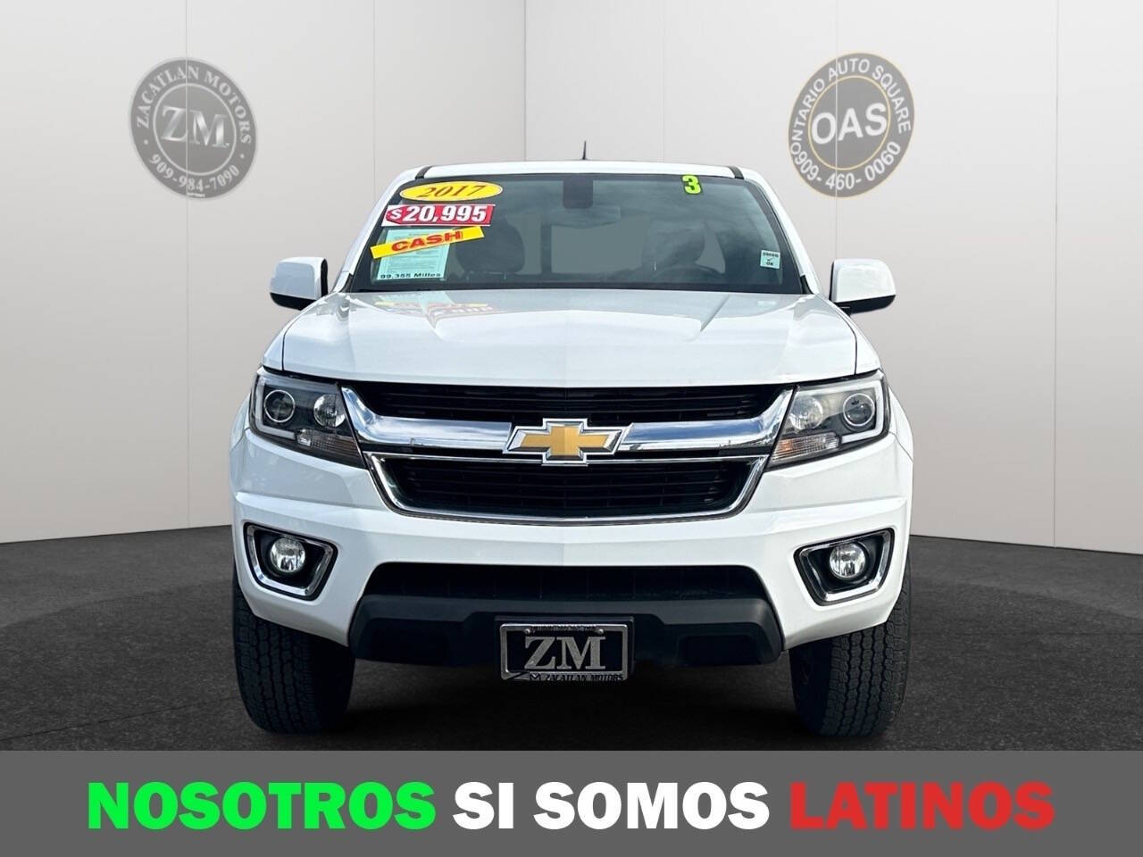 2017 Chevrolet Colorado for sale at Ontario Auto Square in Ontario, CA