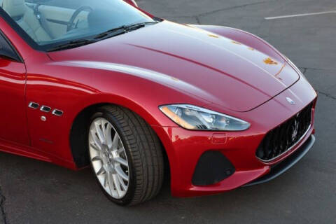 2019 Maserati GranTurismo Sport