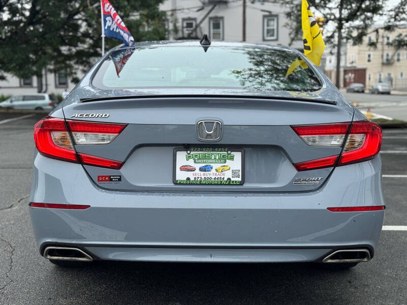 2022 Honda Accord Sport Special Edition