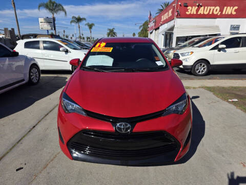 2019 Toyota Corolla LE