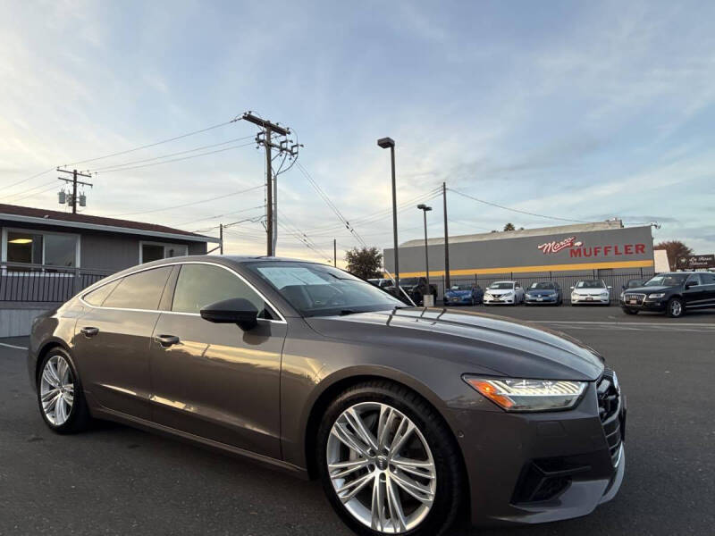 2019 Audi A7 quattro Premium Plus 55 TFSI