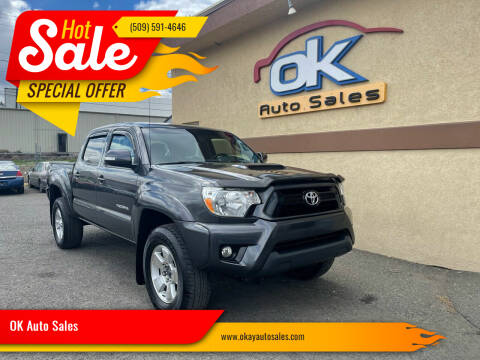 2015 Toyota Tacoma for sale at OK Auto Sales in Kennewick WA