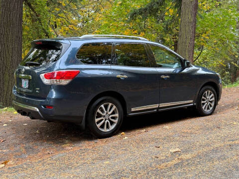 2015 Nissan Pathfinder SL