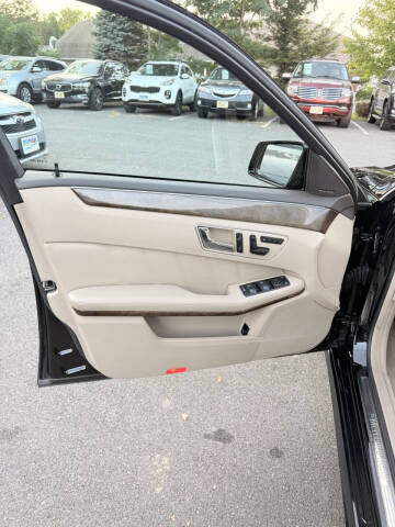 2010 Mercedes-Benz E-Class E 350 Luxury 4MATIC