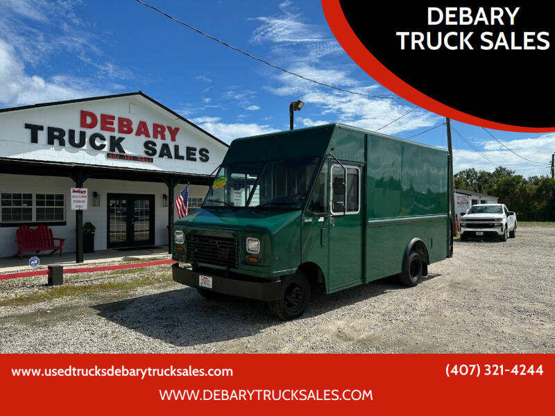 2017 Ford E-350 for sale at DEBARY TRUCK SALES in Sanford FL