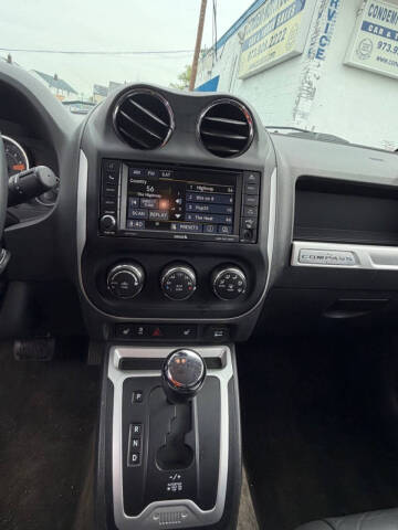 2016 Jeep Compass Latitude