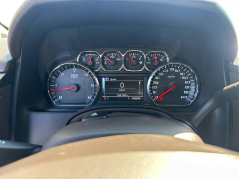 2015 Chevrolet Tahoe LTZ