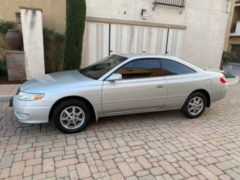 2002 Toyota Camry Solara for sale at California Motor Cars in Covina CA