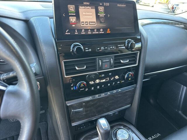 2023 Nissan Armada Platinum