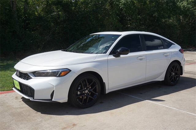 2026 Honda Civic Hybrid Sport