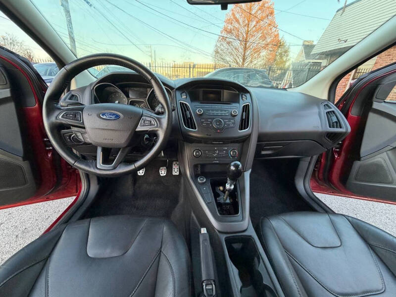 2016 Ford Focus SE