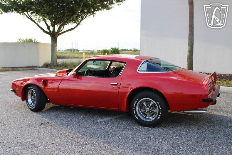 1975 Pontiac Firebird
