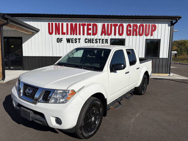 2017 Nissan Frontier SV
